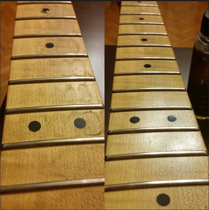 Music Nomad Equipment Care MN151 Fretboard F-ONE Oil 8 Oz Tech Size - Cleaner & Conditioner
