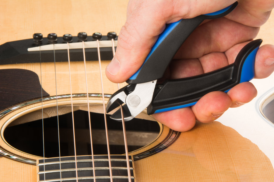 String Cutter Premium Steel for Guitar, Bass, and all String Types